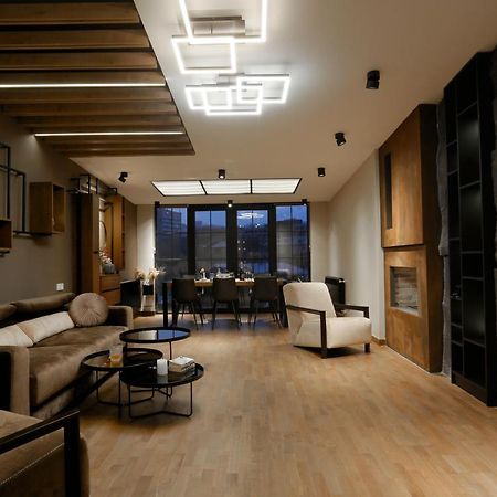 Hotelise I Cascade Loft Apartment Erevan Exterior foto
