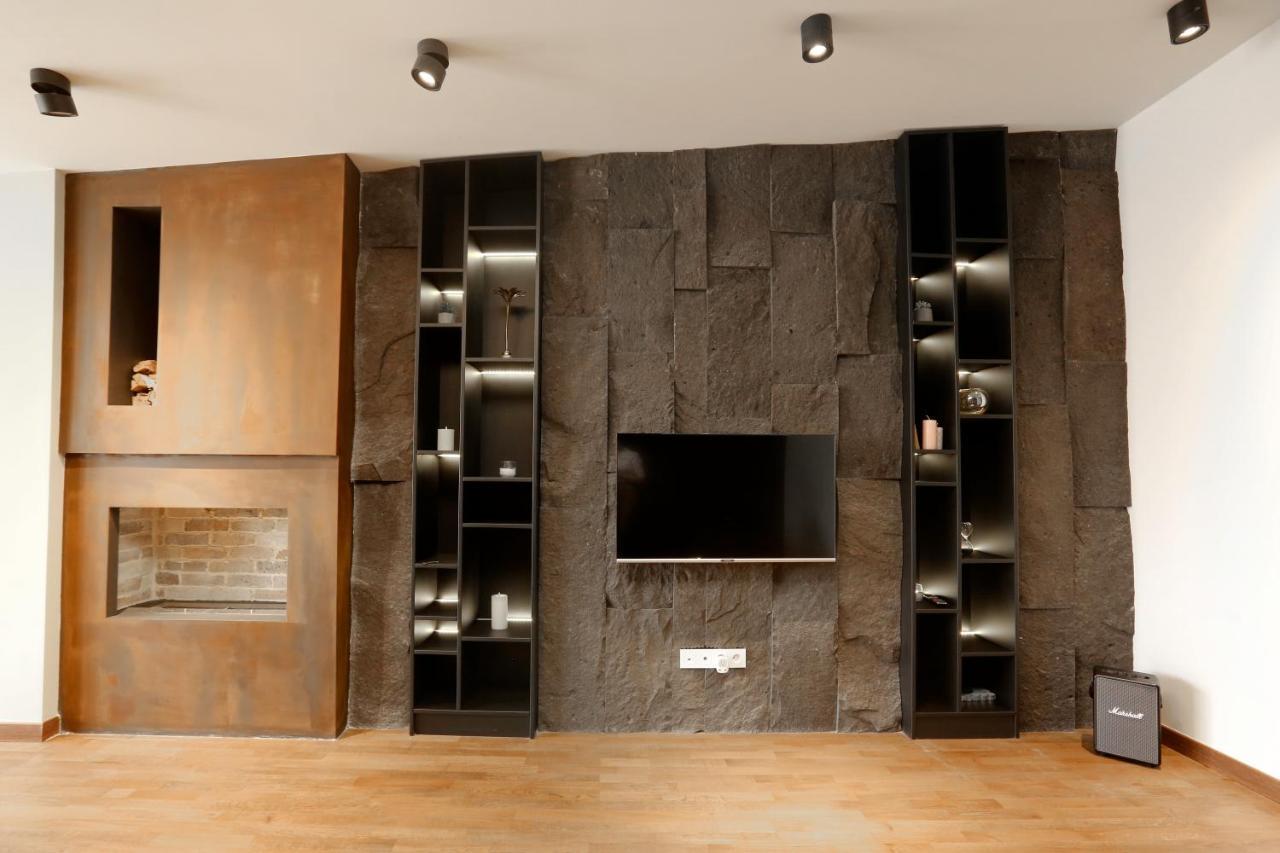 Hotelise I Cascade Loft Apartment Erevan Exterior foto