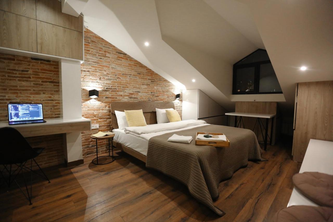 Hotelise I Cascade Loft Apartment Erevan Exterior foto