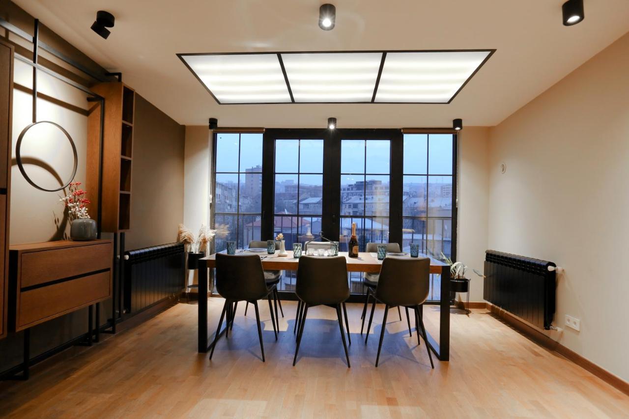 Hotelise I Cascade Loft Apartment Erevan Exterior foto